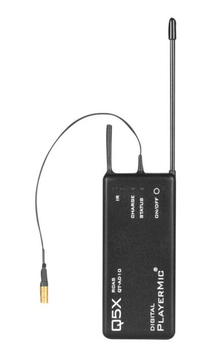 Shure QT-AD10P Q5X Digital PlayerMic Transmitter