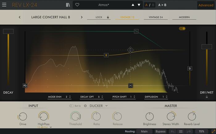 Arturia Rev LX-24 Portable DSP-Powered Plug-In System With 1 Year Essential Subscription