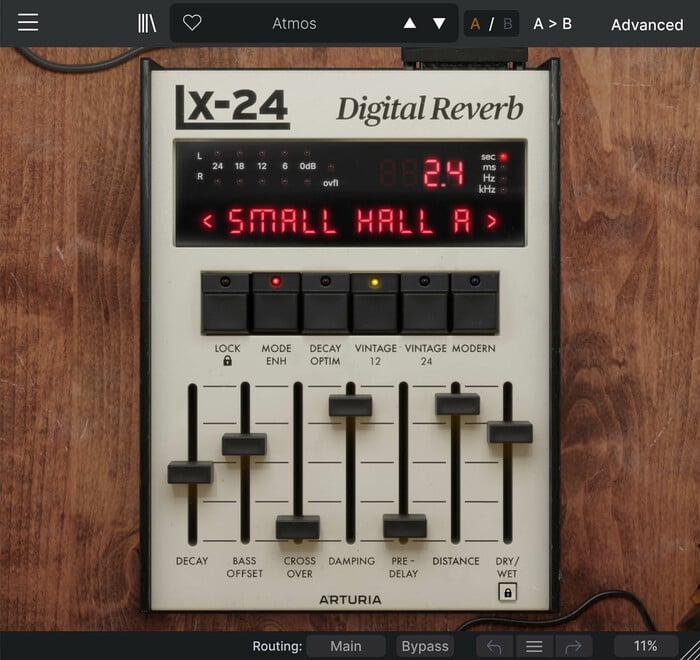 Arturia Rev LX-24 Portable DSP-Powered Plug-In System With 1 Year Essential Subscription