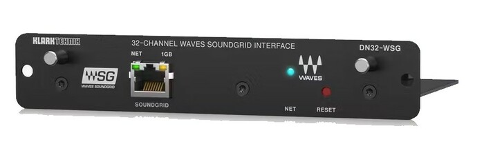 Waves SuperRack Proton Combo for X32 and M32 Consoles Portable DSP-Powered Plug-In System With 1 Year Essential Subscription