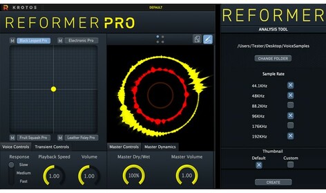 Krotos REFORMER-PRO Foley Sound Design Plug-In [Virtual]
