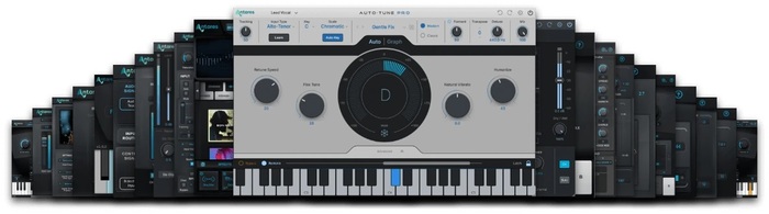Antares Auto-Tune Slice Vocal Sampler With 14 Onboard Effects [Virtual]