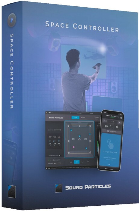 Sound Particles Space Controller Standard Bluetooth Smartphone-Controlled Panning Plug-In [Virtual]