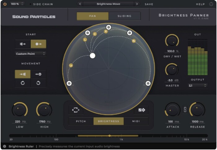 Sound Particles Spatial Music Bundle 5x Spatial Audio Effects Plug-In Bundle [Virtual]