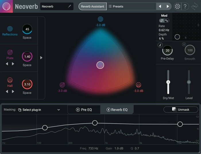 iZotope Neoverb Reverb Plug-In [Virtual]