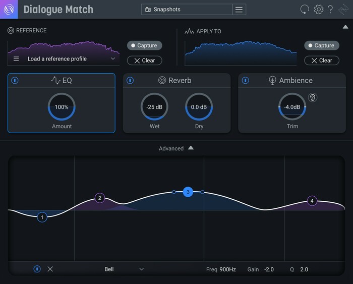 iZotope Dialogue Match XG PPS Dialogue Match Crossgrade From Post Production Suite 1-3 [Virtual]