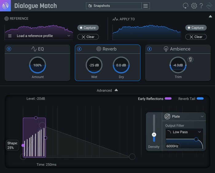 iZotope Dialogue Match XG PPS Dialogue Match Crossgrade From Post Production Suite 1-3 [Virtual]