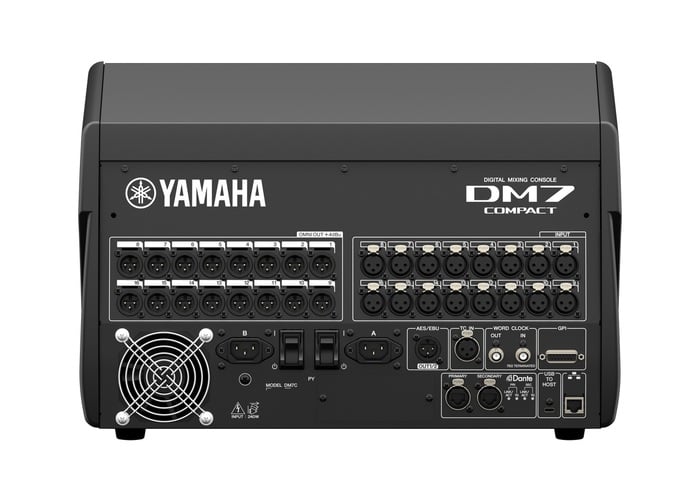 Yamaha DM7 Compact 72-Channel Digital Mixing Console