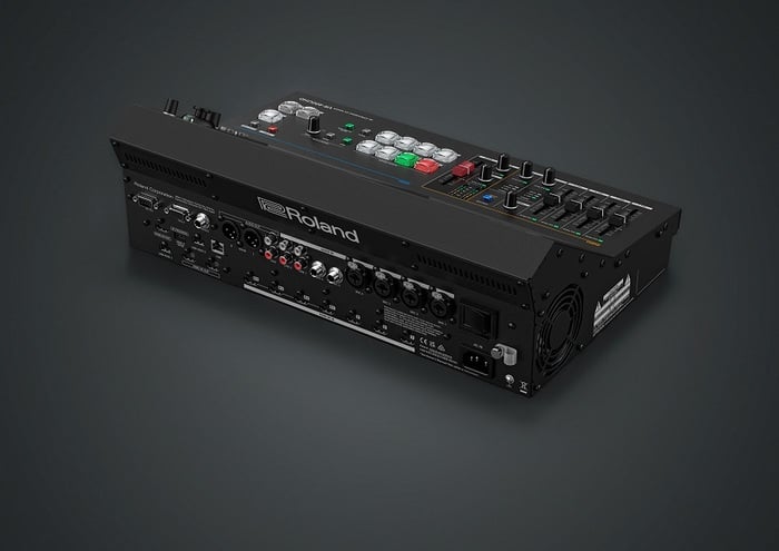 Roland Professional A/V VR-400UHD 4K Streaming AV Mixer
