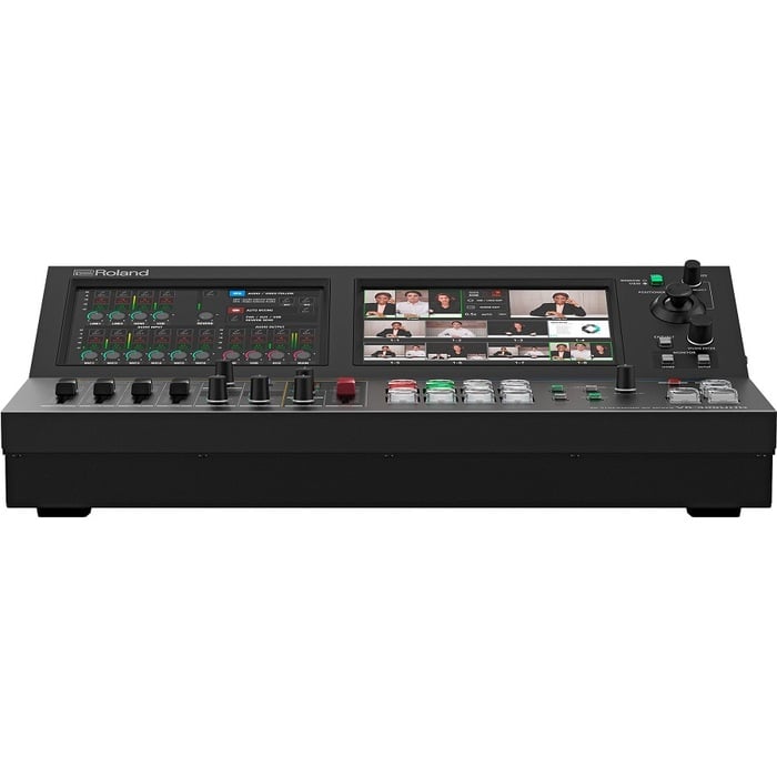 Roland Professional A/V VR-400UHD 4K Streaming AV Mixer