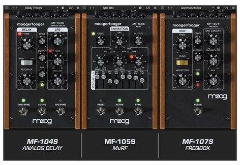 Moog MoogerFooger You Pick 2 2 Of Any MoogerFooger Effects Plug-Ins [Virtual]