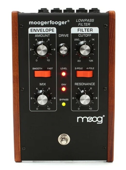 Moog MoogerFooger MF-101S Low Pass Filter Plug-In [Virtual] | Full