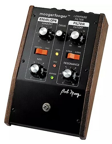 ギター Moogerfooger MF-101 Lowpass Filter Moog Moogerfooger MF-101 Lowpass Filter Effect Pedal Big