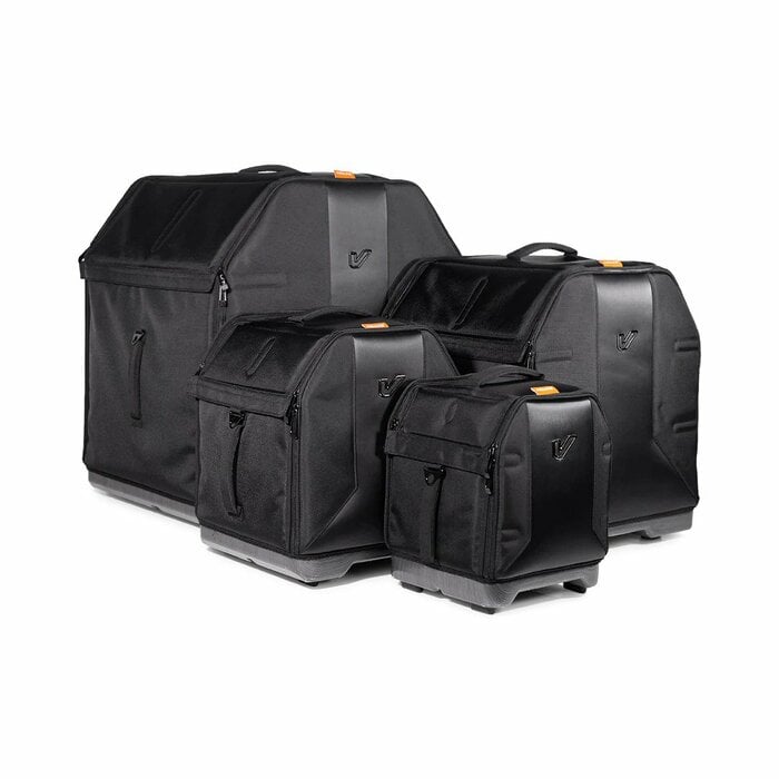Gruv Gear VTOMS-4PC Veloc 4-Piece Bag Set, Black