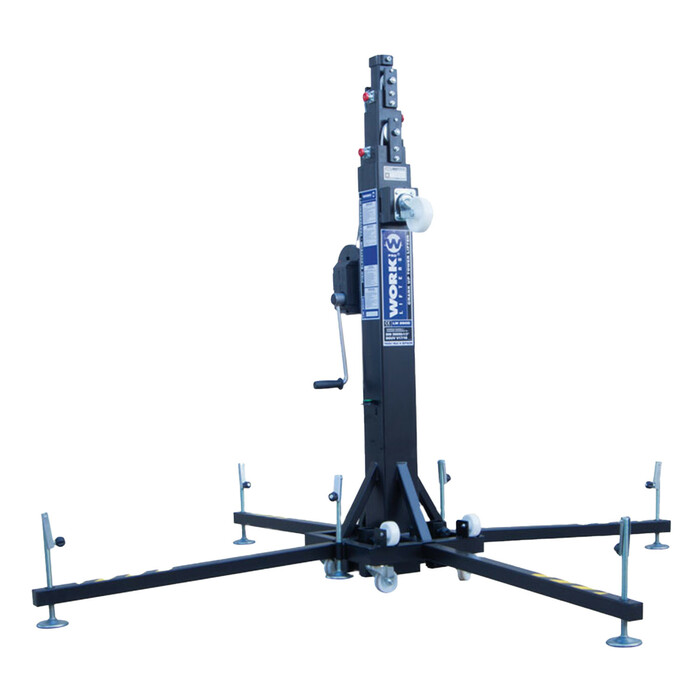 WORK PRO Lifters LW 265D Telescopic Lifting Tower 17ft 330Lbs