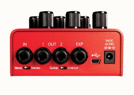 Eventide MICROPITCH-DELAY MicroPitch Delay Stompbox Pedal