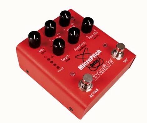 Eventide MICROPITCH-DELAY MicroPitch Delay Stompbox Pedal