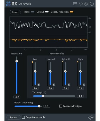 iZotope RX 10 Standard EDU Audio Repair Tool Kit, EDU Pricing [Virtual]