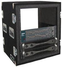 Grundorf SK-1618 16RU, 18" Deep Carpet Series Shock Rack