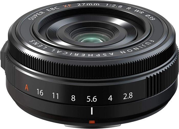 Fujifilm XF27mmF2.8 R WR レンズ FUJIFILM USA | XF27mmF2.8 R WR