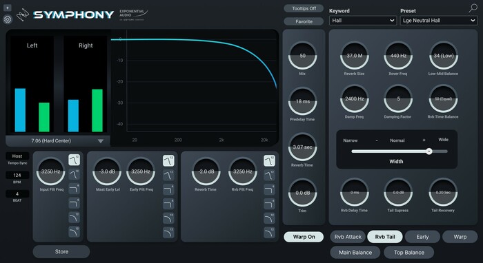 Exponential Audio Symphony XG Symphony Crossgrade From Any Exponential Audio Product [Virtual]