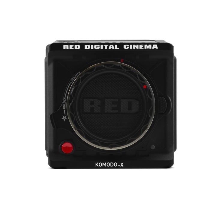 RED Digital Cinema KOMODO-X 6K Digital Cinema Camera