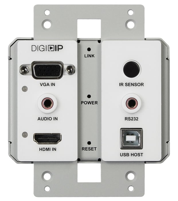 Intelix IPEX5001-WP-W [Restock Item] DigitaLinxIP 5000 Series AV Over IP HDMI/VGA WP Encoder