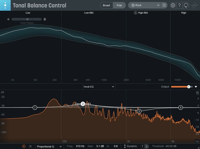 iZotope Tonal Balance Control 2 EDU Metering And Mastering Plug-In, EDU Pricing [Virtual]