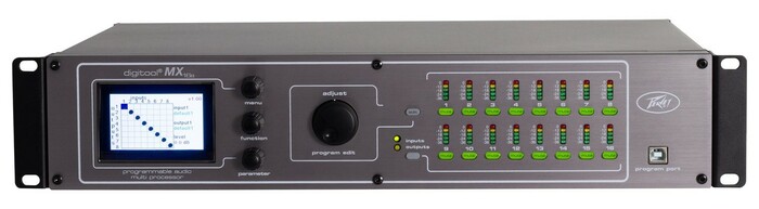Peavey DIGITOOL-MX16A 8x8 Digital Audio Processor