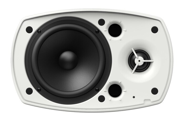 Pioneer Pro Audio CM-S54T-W 4” 2-Way Passive Surface Mount Speaker, White, Pair