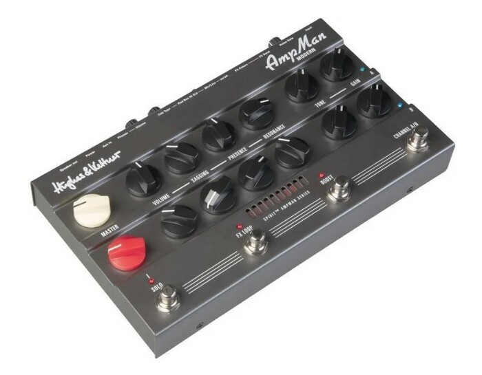 Hughes & Kettner AMPMAN-MODERN 50W 2-Channel Guitar Amplifier Pedal