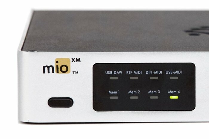 iConnectivity MIOXM MIDI Via Network RTP INTERFACE