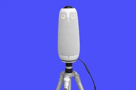 Owl Labs Meeting Owl Tripod Mount Brushed Aluminum Telescoping Tripod For Meeting Owl Products