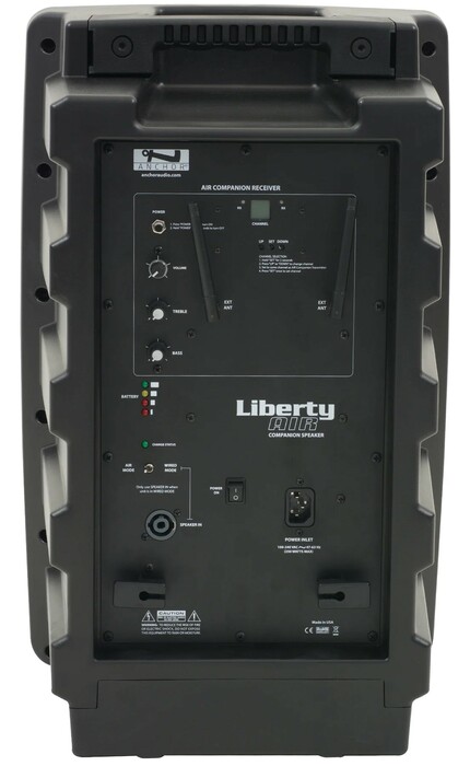 Anchor LIB-DP1-AIR-B LIB2-XU2, LIB2-AIR, Two SS-550, And Wireless Beltpackts