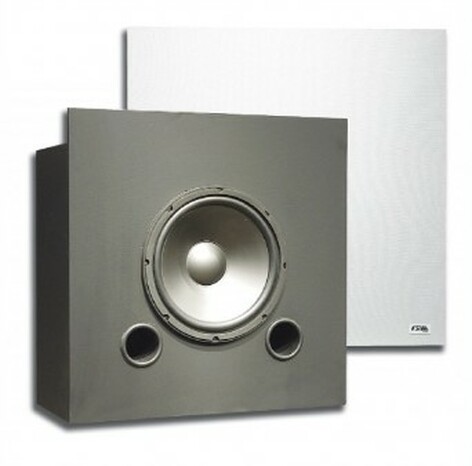KSI Professional 12-1CS 12" CEILING MOUNT SUBWOOFER LOUDSPEAKERS WITH GRILLE