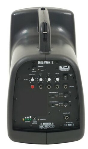 Anchor MEGA-BP4-HHHB MEGA2-U4, SS-550, And 3 Wireless Mics & Wireless Beltpack