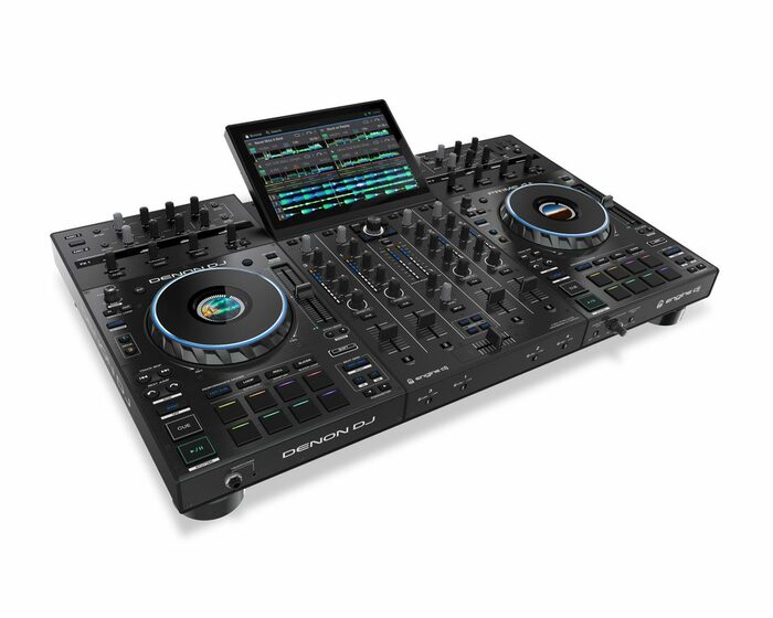 Denon DJ PRIME 4+ "4-Deck Stand Alone DJ Controller With 10.1”