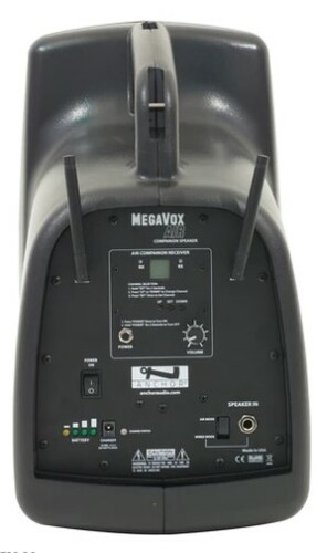 Anchor MEGA-DP1-AIR-H MEGA2-XU2, MEGA2-AIR, 2 SS-550, Wireless Mic