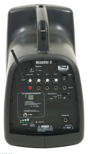 Anchor MEGA-DP1-AIR-H MEGA2-XU2, MEGA2-AIR, 2 SS-550, Wireless Mic