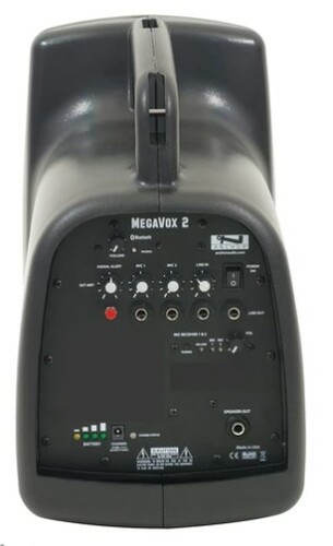 Anchor MEGA-DP1-B MEGA2-U2, MEGA2-COMP, SC-50, 2 SS-550, And Wireless Beltpack