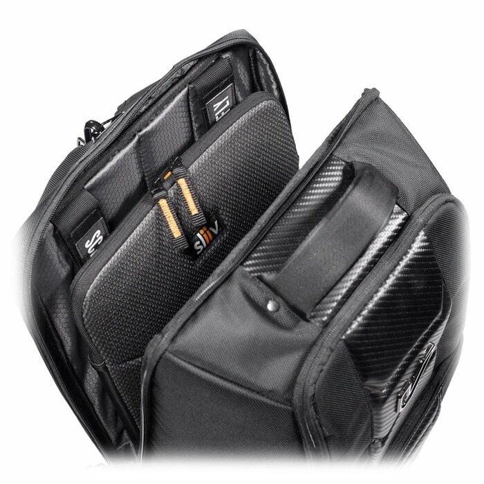 Gruv Gear Club Bag Tech Backpack Karbon Edition Flight-Smart Tech Backpack