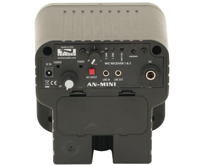 Anchor LITE-DP-B AN-MINIU2, SOFT-MINI, MIC-50, RC-30, Wireless Beltpack