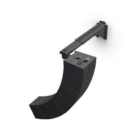 LD Systems CURV500WMBL Tilt & Swivel Wall Mount Bracket For Up To 6 CURV 500 Satellites
