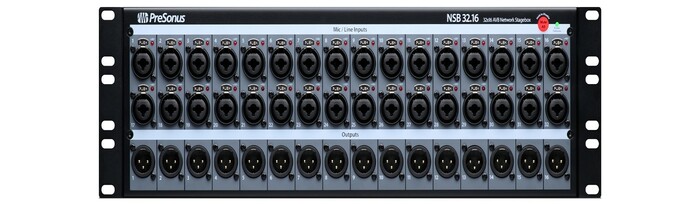 PreSonus StudioLive 32S NSB 32.16 Bundle 32-Channel Digital Mixer With 32x16 Networked Stage Box