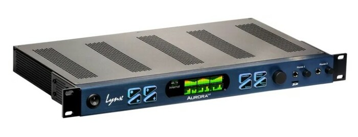 Lynx Studio Technology LYN-AN24D16-DNT Line 24 In/ 24 Out, O Mic Press, AES 16 In/ 16 Out With Dante Interface