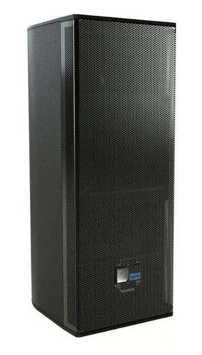 Meyer Sound ULTRA-X23-3 2x5" 2-Way Active Speaker, 110x110 Coverage, 3-Pin Input