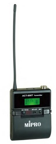 MIPRO ACT-800T UHF Wideband Digital Bodypack Transmitter