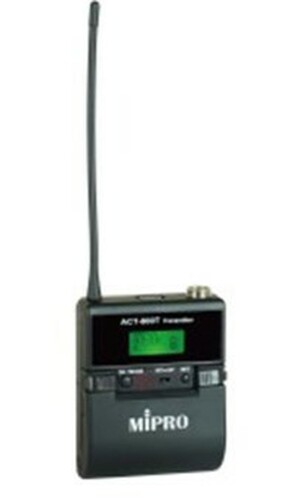 MIPRO ACT-800T UHF Wideband Digital Bodypack Transmitter