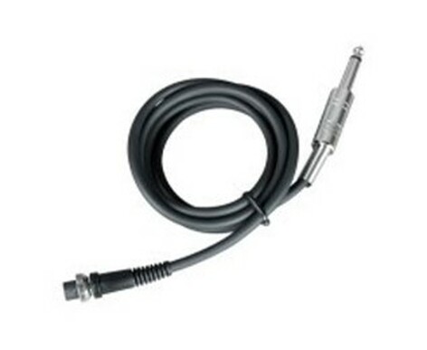 MIPRO MU-40GX Instrument Cable, Mipro Mini-XLR Female Connector To 1/4" Male, 48"
