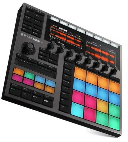 Native Instruments MASCHINE-PLUS STANDALONE PRODUCTION AND PERFORMANCE INSTRUMENT